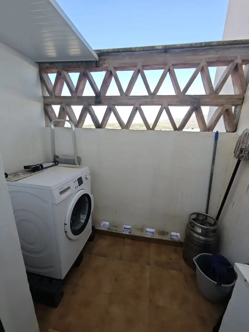 Terrasse von Wohnung zum Verkauf in Vélez-Málaga mit Klimaanlage, Terrasse und Gemeinschaftspool