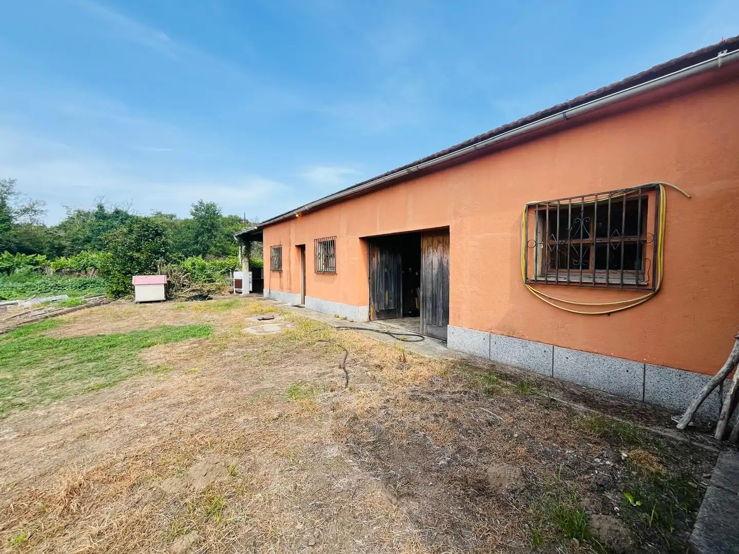 Finca rústica en venta en Ribadumia
