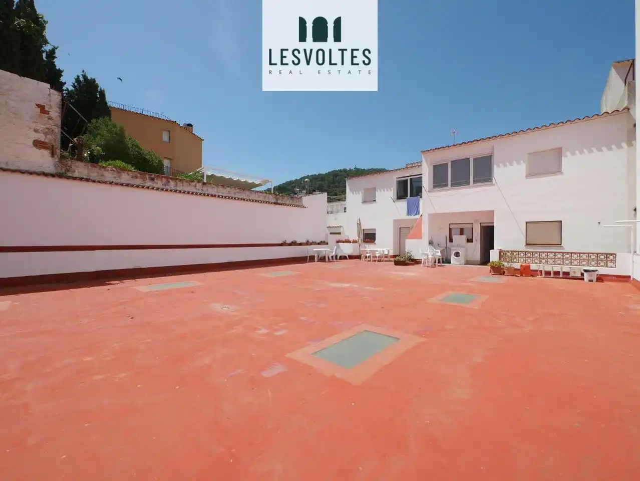 Vista exterior de Piso de alquiler en Palafrugell con Calefacción, Terraza y Amueblado
