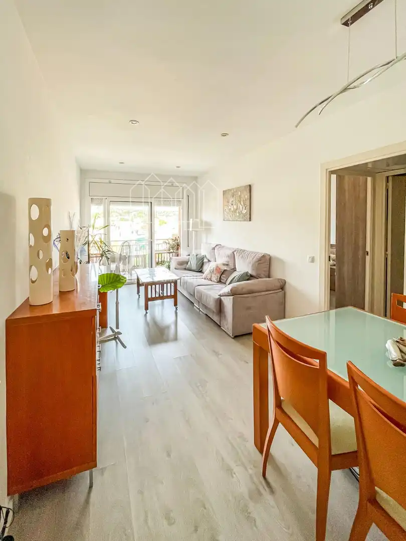 Living room of Flat for sale in Pineda de Mar  with Terrace