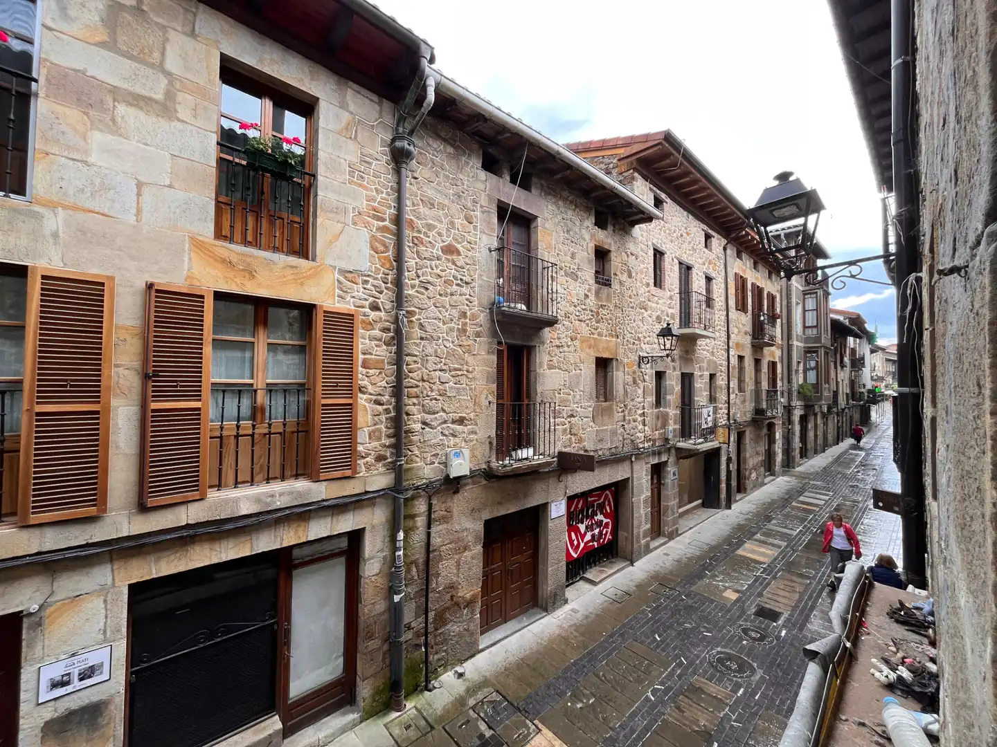 Vista exterior de Piso en venta en Elorrio