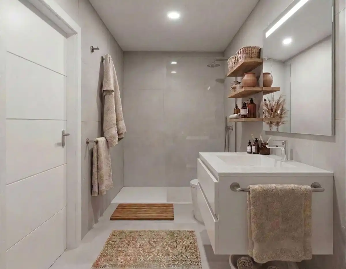 Baño de Casa o chalet en venta en Mazarrón
