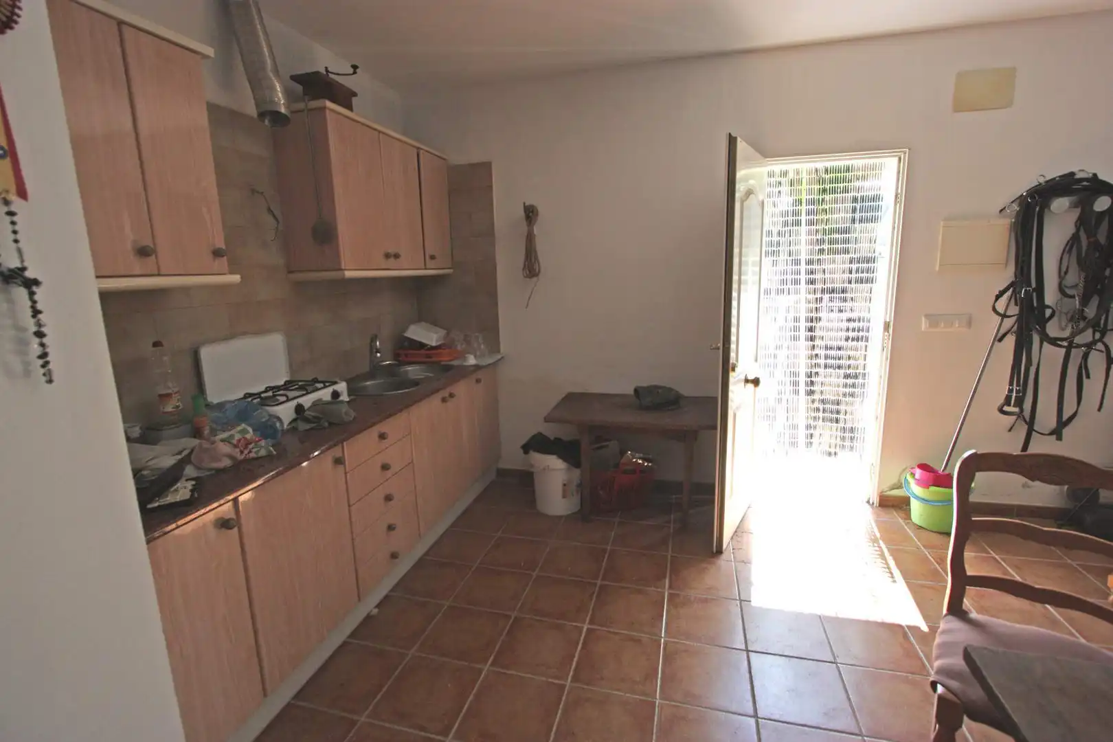 Cuina de Finca rústica en venda en Orba amb Terrassa