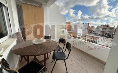 Terrassa de Apartament de lloguer en Eivissa amb Aire condicionat i Terrassa