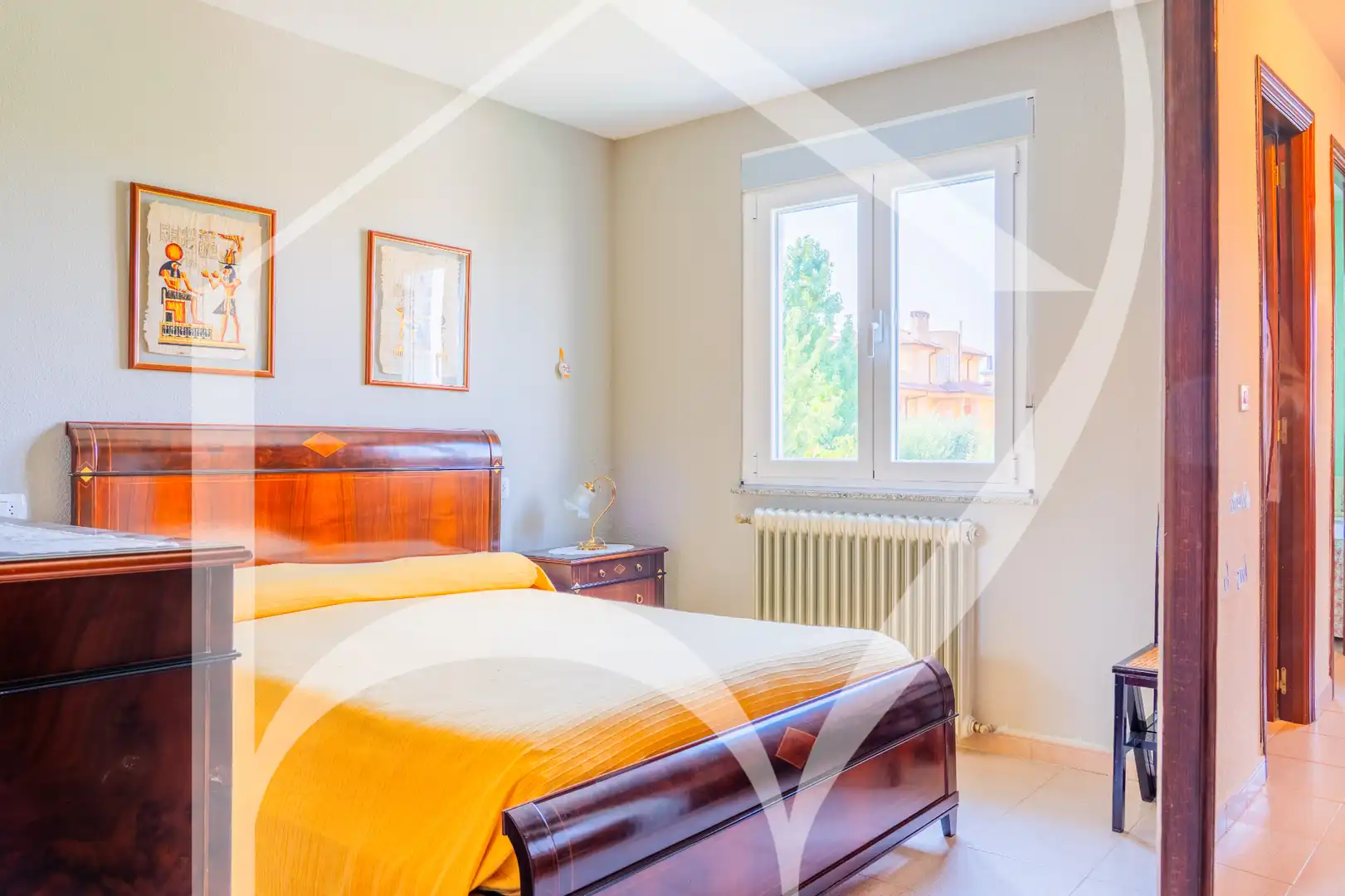 Bedroom of Detached homes for sale in Carrascal de Barregas  with Heating, Private garden and Community pool
