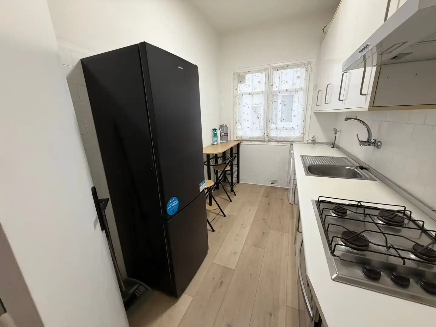 Cocina de Piso de alquiler en Lleida con Aire acondicionado, Calefacción y Parquet