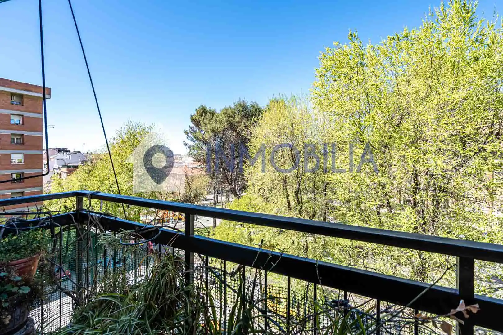 Terraza de Piso en venta en Madrid con Calefacción y Terraza