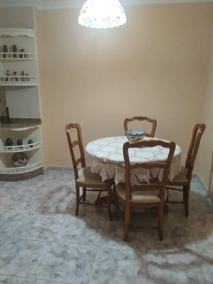 Comedor de Piso de alquiler en Ciudad Alta