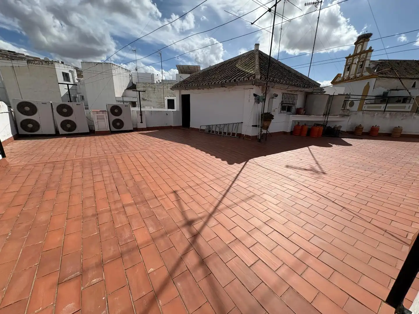 Vista exterior de Casa o chalet en venta en Morón de la Frontera