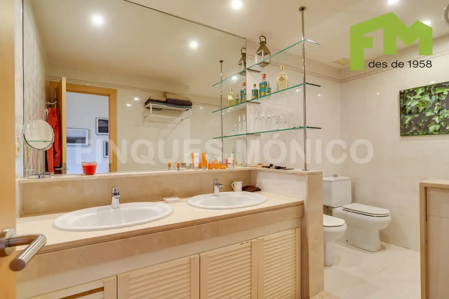 Baño de Casa o chalet en venta en Teià con Calefacción, Jardín privado y Terraza