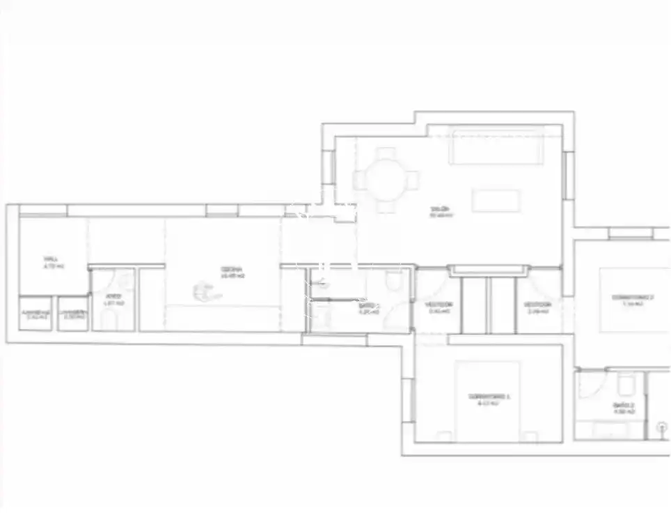 Appartamento con ascensore in vendita a Barrio de Salamanca, imagen 35