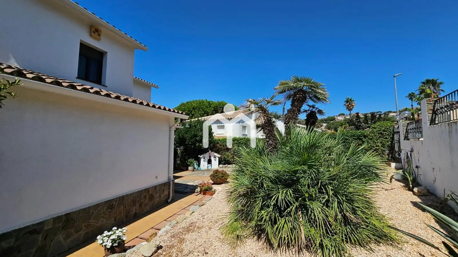 Vista exterior de Casa o chalet en venta en Teià con Calefacción, Terraza y Trastero