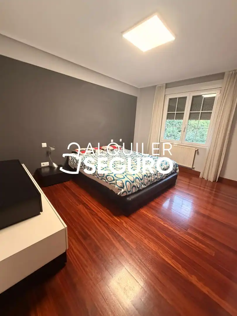 Bedroom of Flat for rent in Alonsotegi, Bizkaia