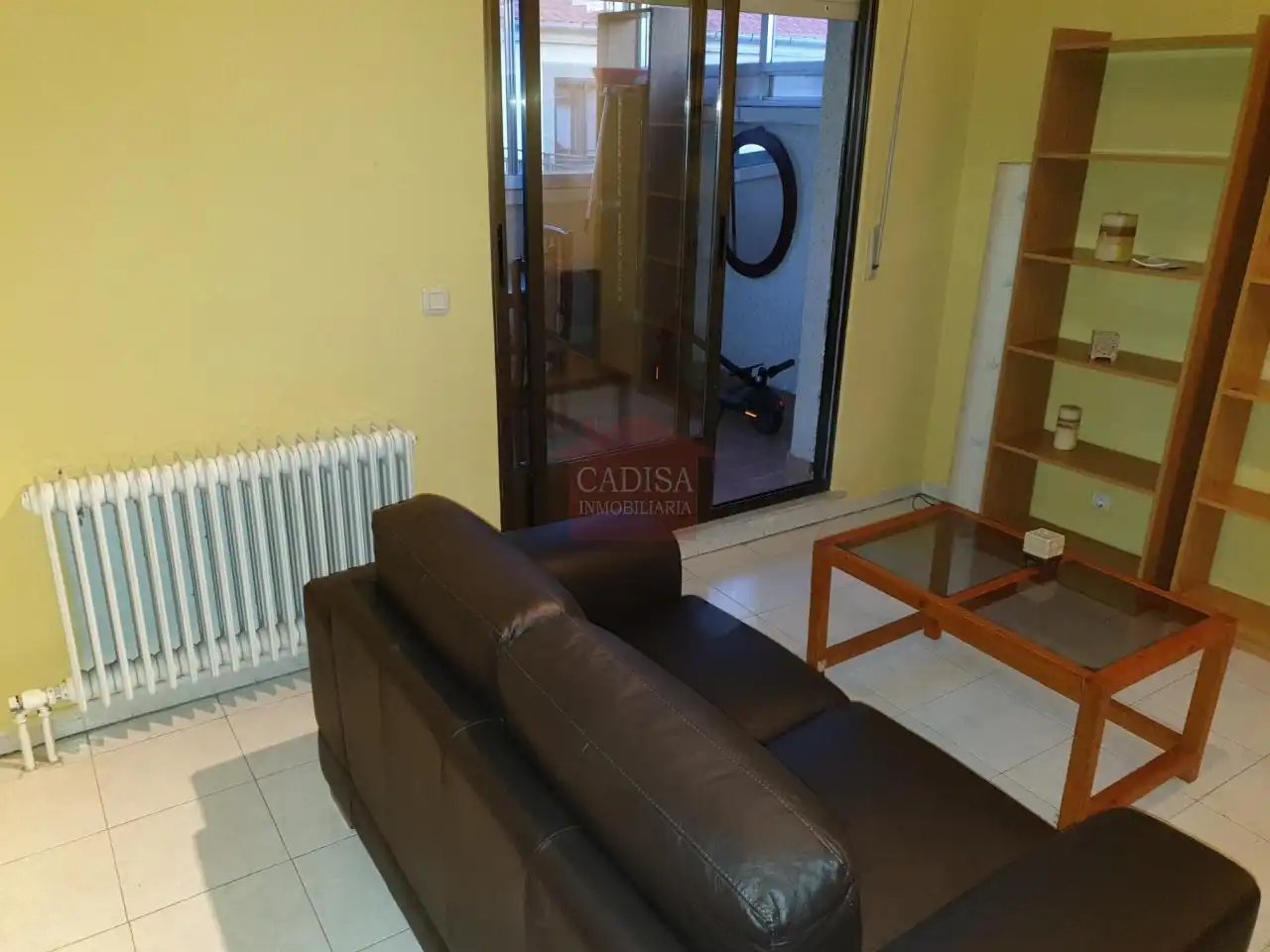 Sala de estar de Piso en venta en Salamanca con Calefacción y Amueblado