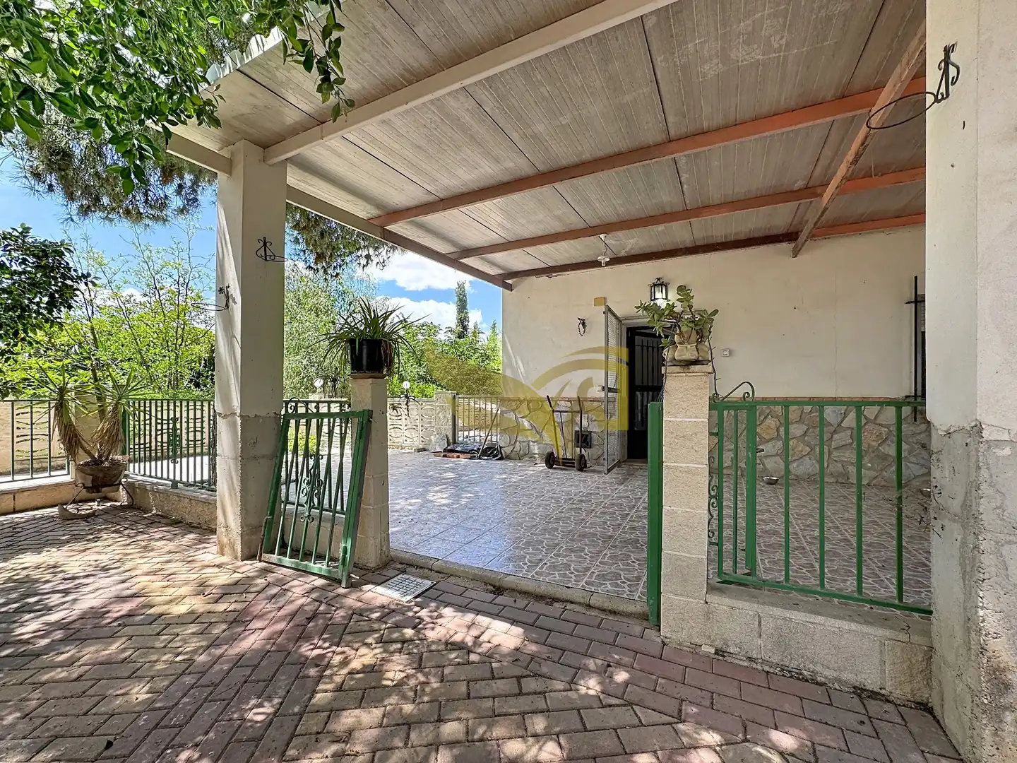 Vista exterior de Finca rústica en venta en Las Torres de Cotillas con Aire acondicionado, Jardín privado y Terraza