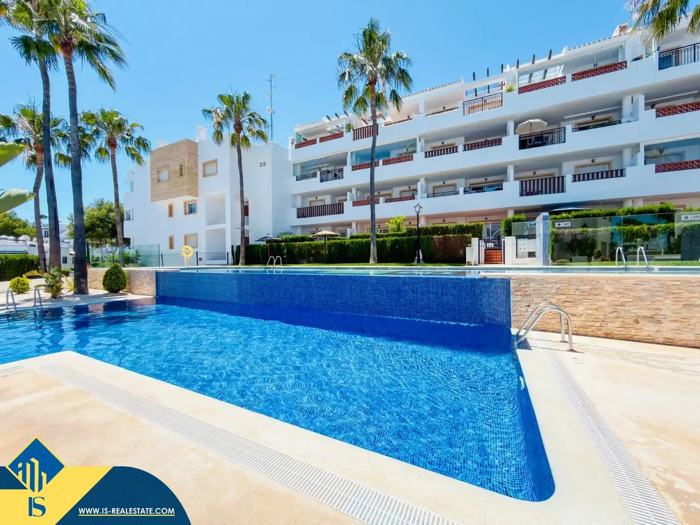 Swimming pool of Flat for sale in Orihuela  with Terrace, Furnished and Oven