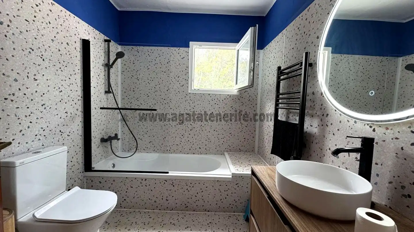 Baño de Finca rústica en venta en Icod de los Vinos con Piscina