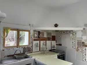 Cocina de Casa o chalet en venta en Haría con Jardín privado, Terraza y Amueblado
