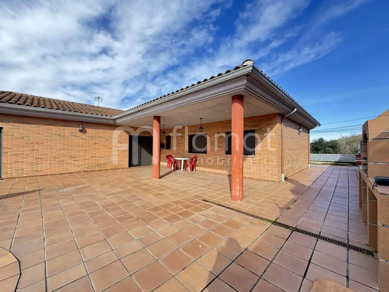 Terrassa de Casa o xalet en venda en Caldes de Malavella amb Jardí privat i Piscina