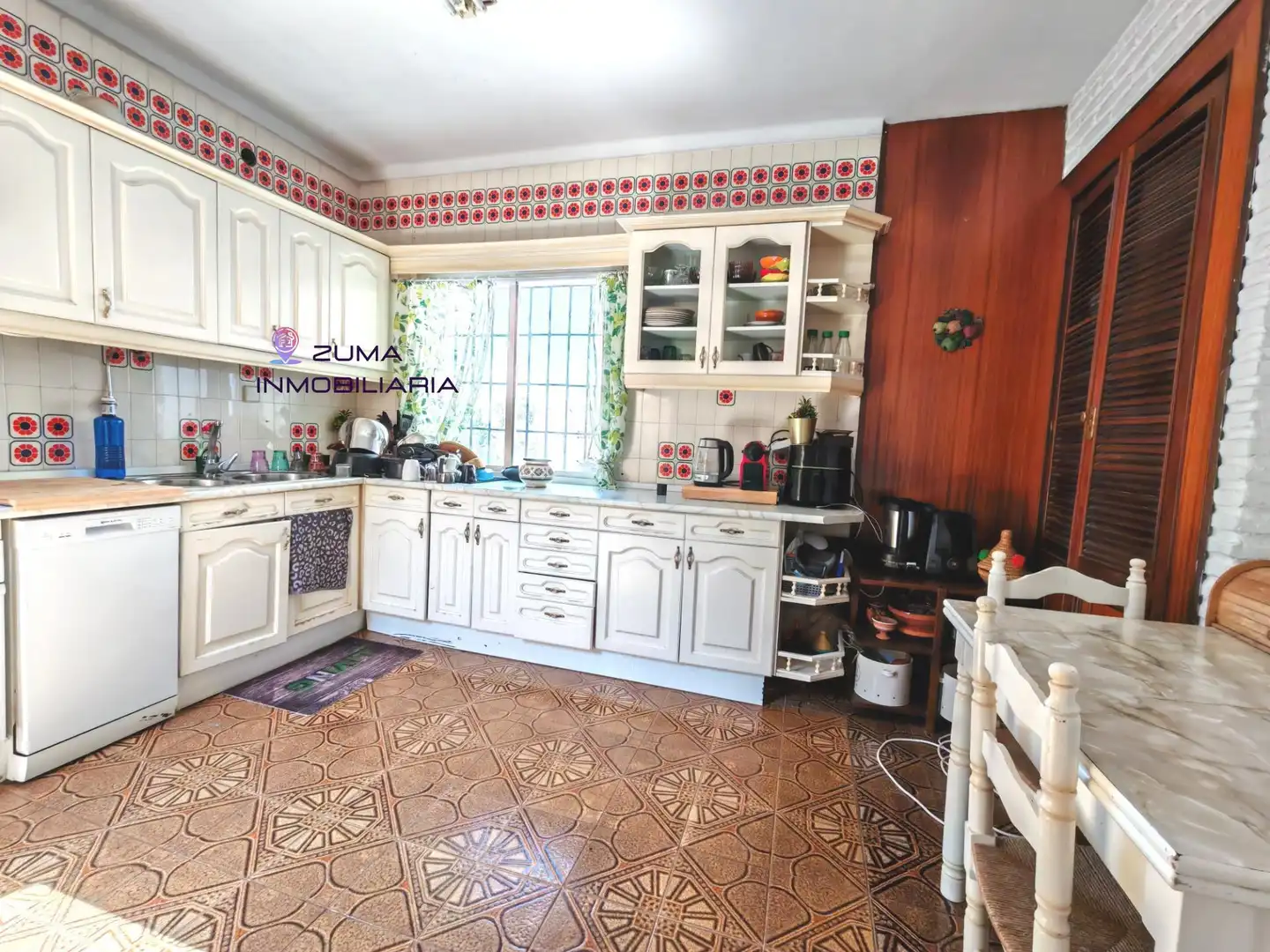 Kitchen of Houses for sale in Málaga  with Air Conditioner and Terrace
