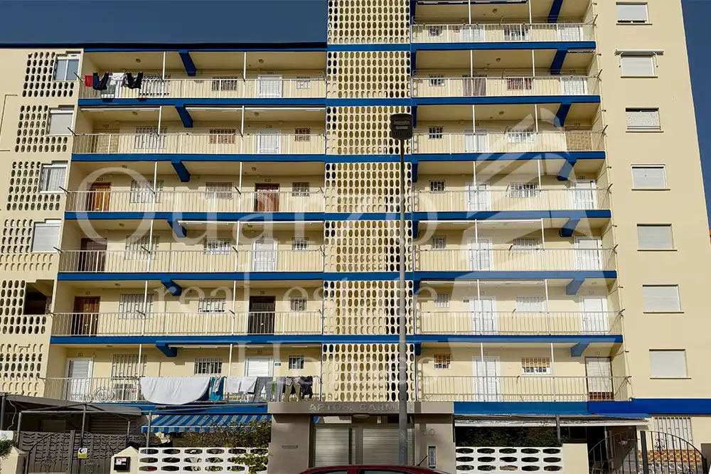 Vista exterior de Apartamento en venta en Gandia con Calefacción, Terraza y Amueblado