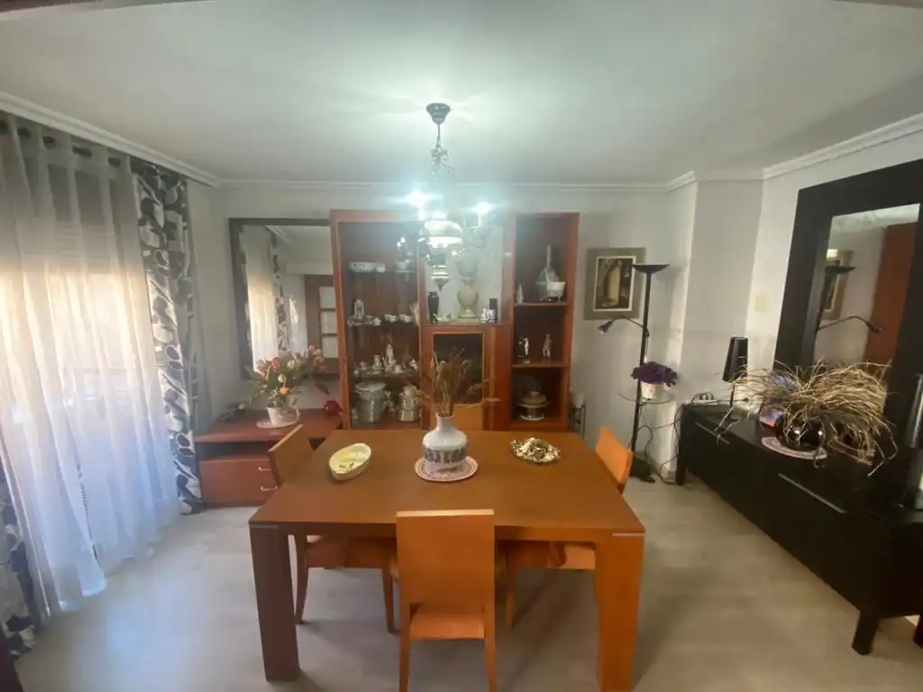 Dining room of Flat for sale in Murcia  with Furnished and Balcony