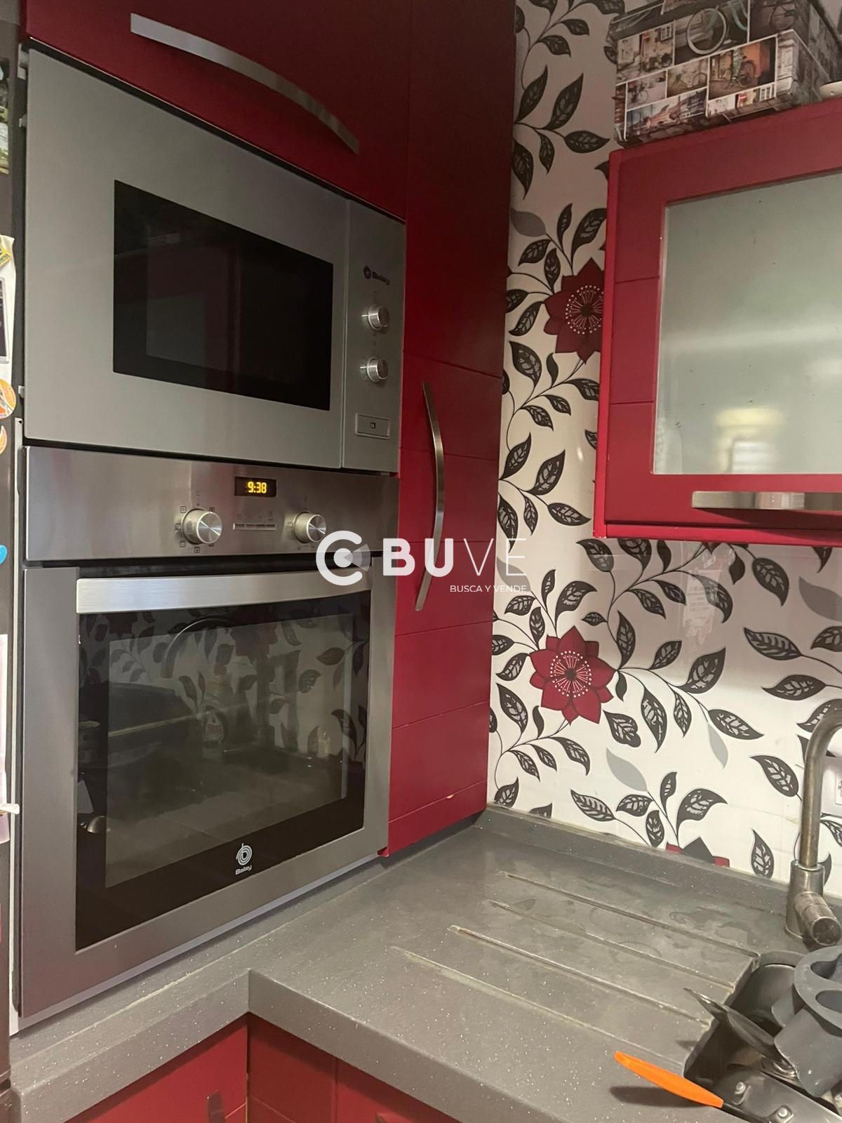 Kitchen of Single-family semi-detached for sale in Montellano  with Air Conditioner, Heating and Terrace