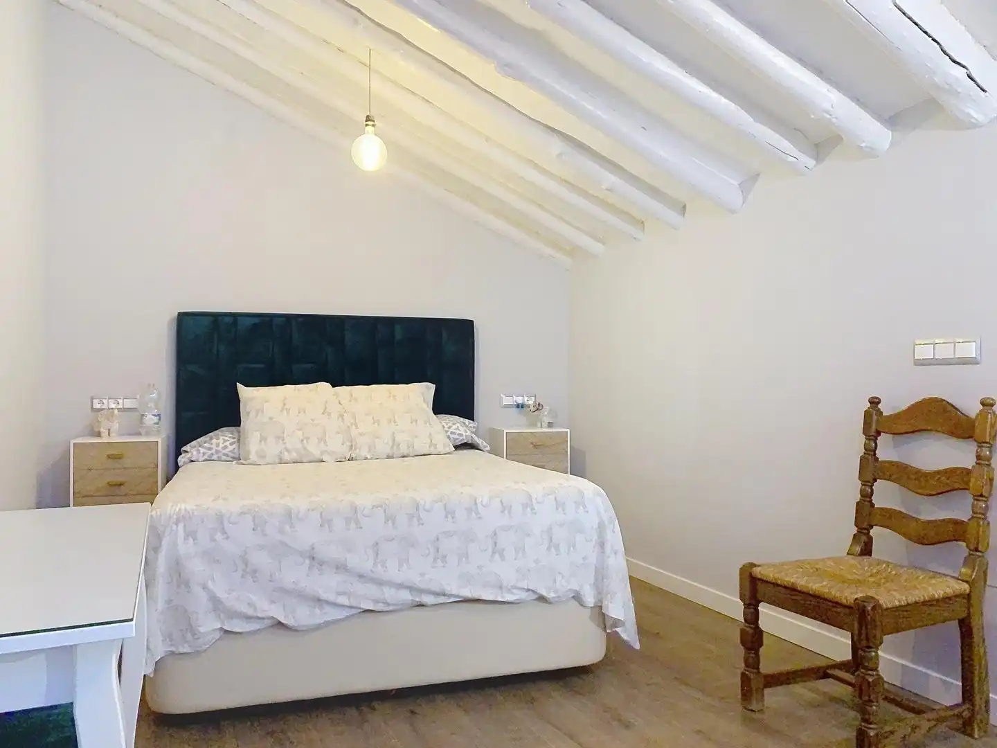 Dormitori de Casa o xalet en venda en Colmenar amb Aire condicionat, Calefacció i Terrassa