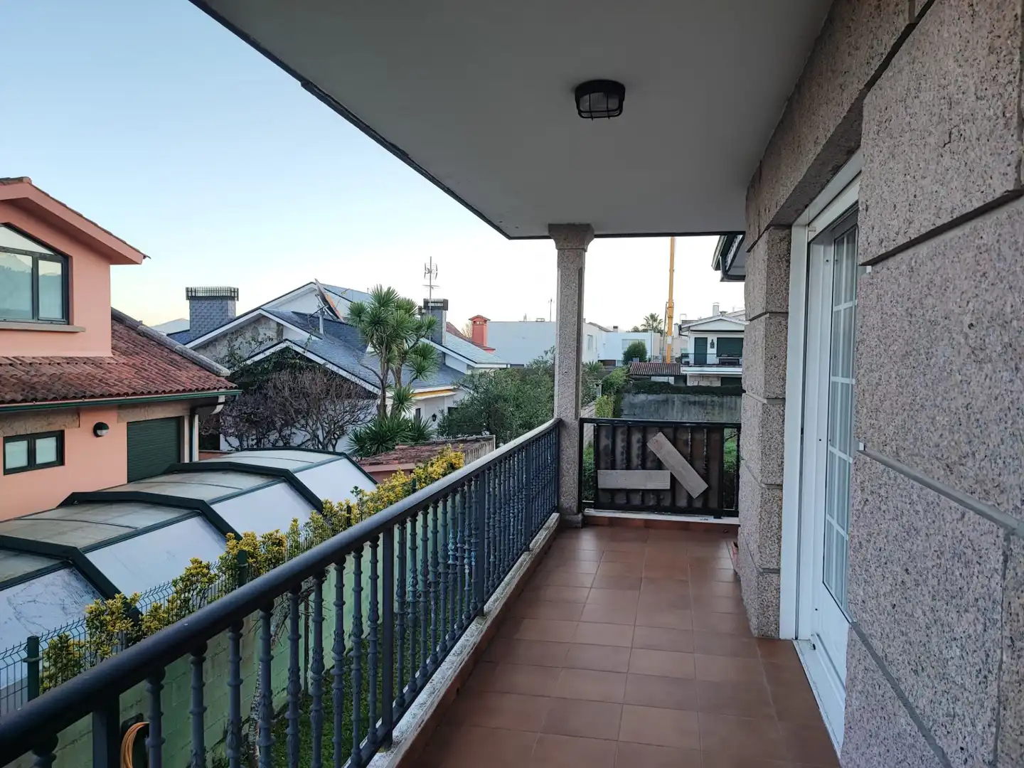 Terraza de Casa o chalet en venta en Vigo  con Calefacción, Jardín privado y Terraza