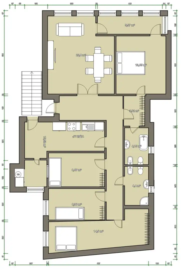 Piso con ascensor en venta en Calle San Francisco, imagen 28