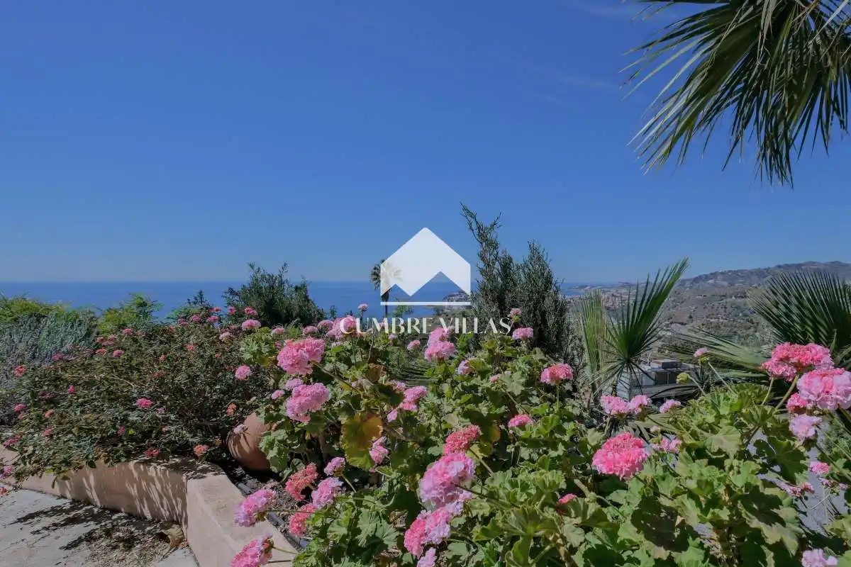 Terraza de Finca rústica en venta en Almuñécar con Jardín privado, Terraza y Trastero