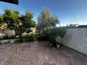 Jardín de Estudio de alquiler en Alcalá de Henares con Calefacción, Jardín privado y Amueblado