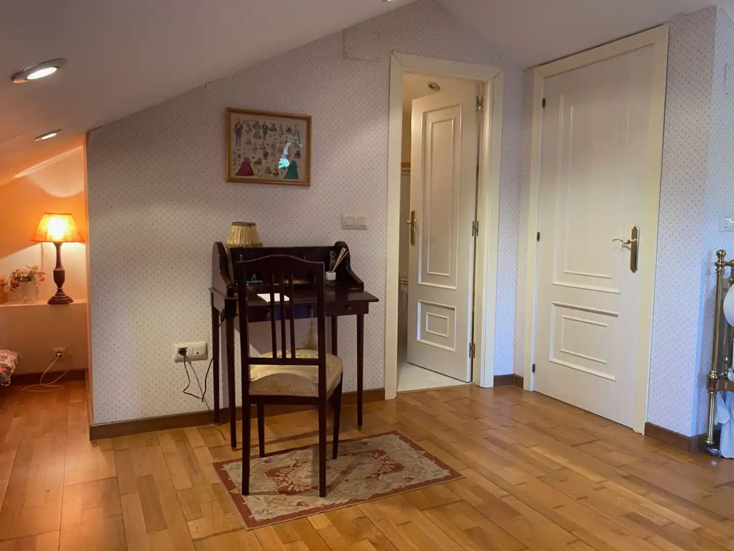 Habitación de Casa adosada en venta en Brión con Calefacción, Jardín privado y Terraza