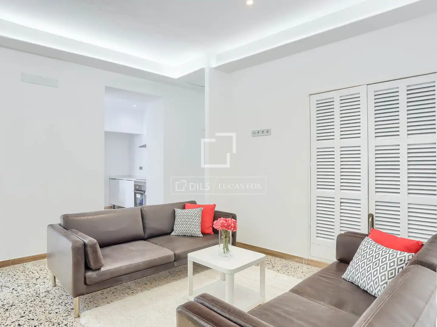 Sala d'estar de Casa o xalet en venda en Felanitx amb Aire condicionat, Calefacció i Terrassa