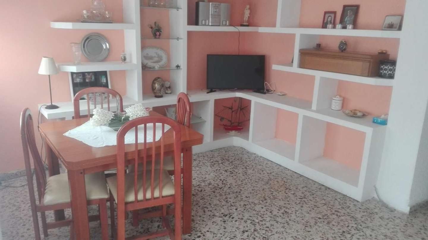 Sala d'estar de Pis en venda en Sástago amb Terrassa, Traster i Balcó