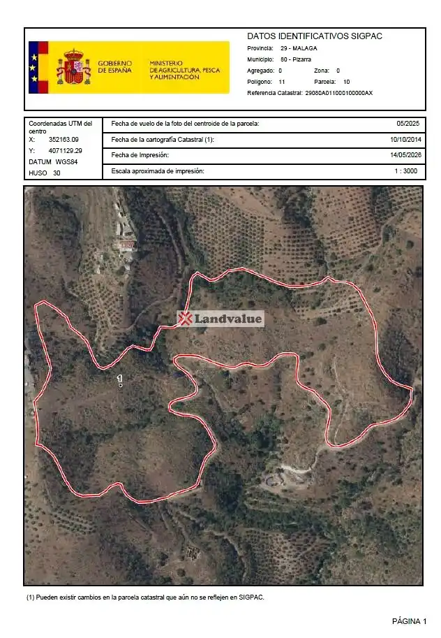 Terreny rústic en venda a Polígono 10, Parcelas 10 y 55, imagen 4