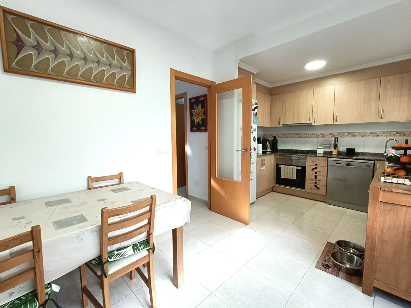 Cocina de Casa adosada en venta en Sagra con Aire acondicionado, Calefacción y Terraza