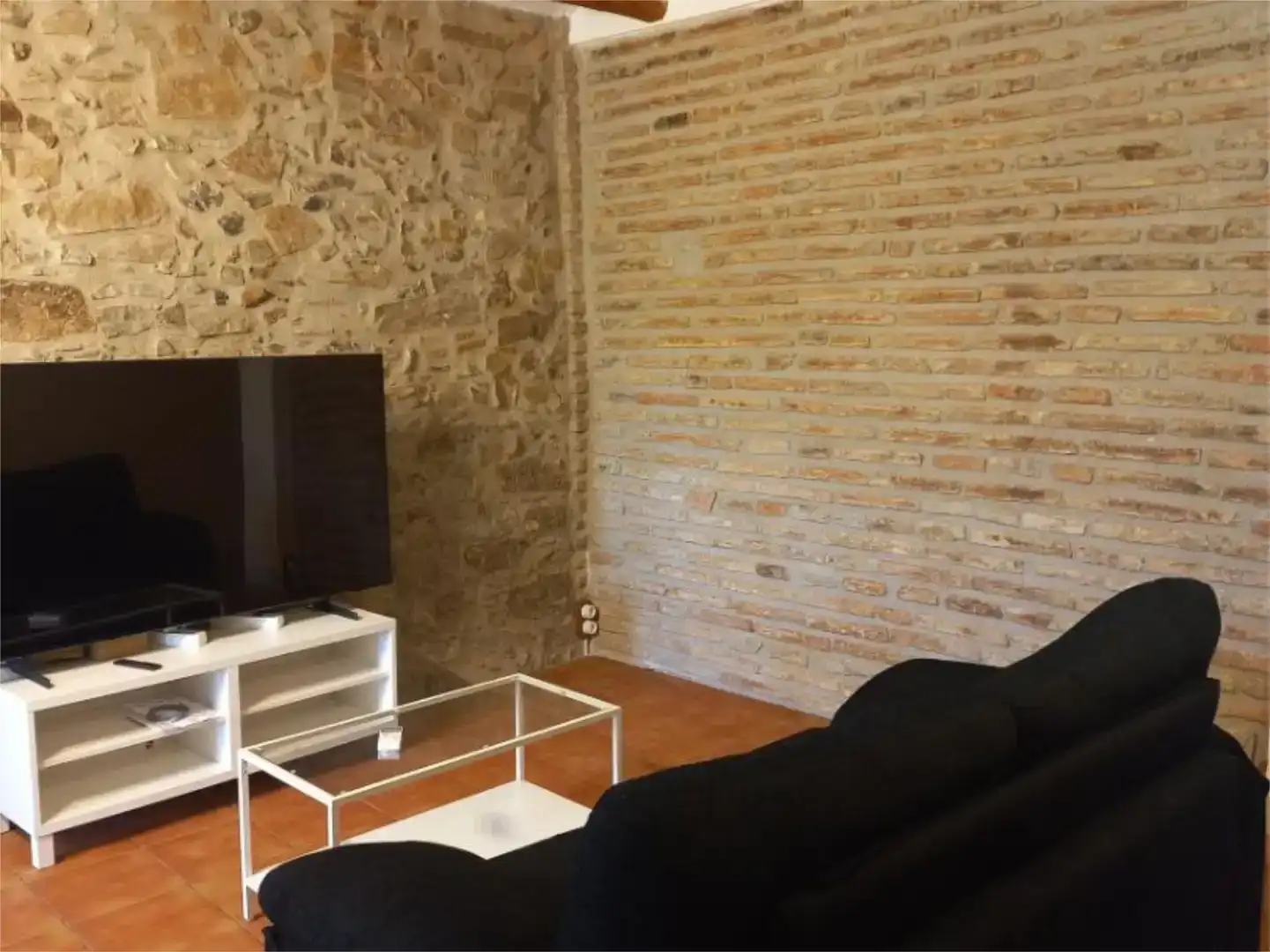 Sala d'estar de Pis en venda en Torroja del Priorat amb Aire condicionat i Moblat