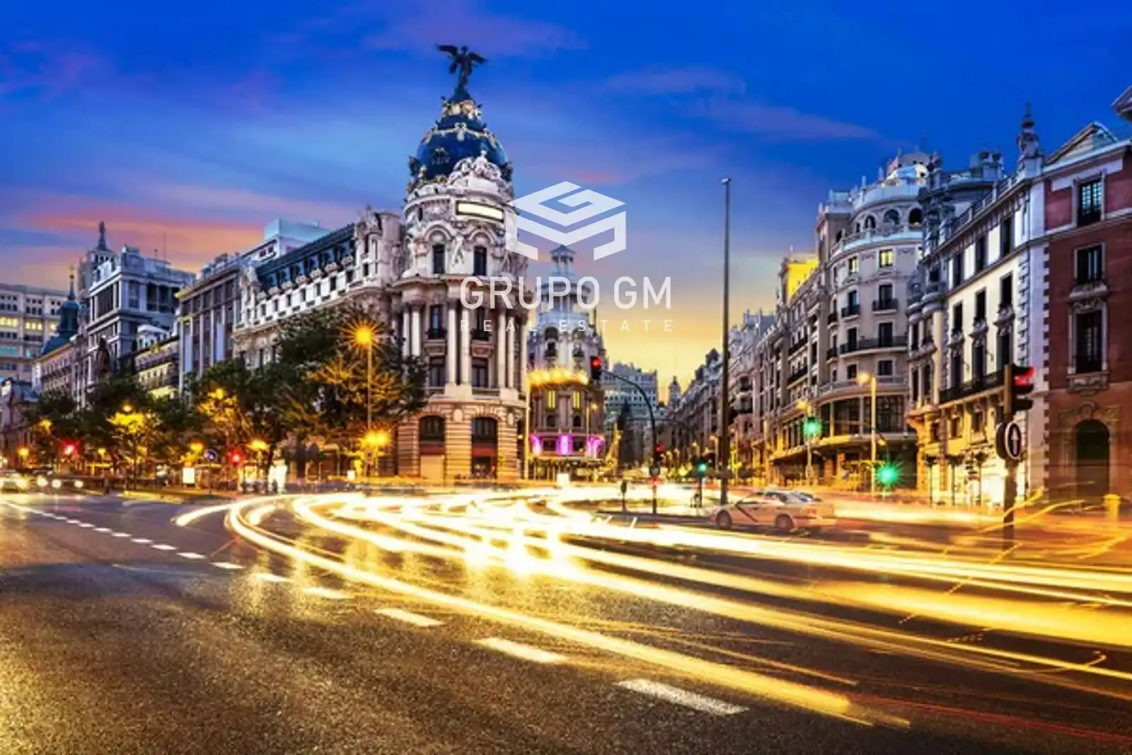 Außenansicht von Geschaftsraum zum Verkauf in Madrid mit Klimaanlage und Terrasse