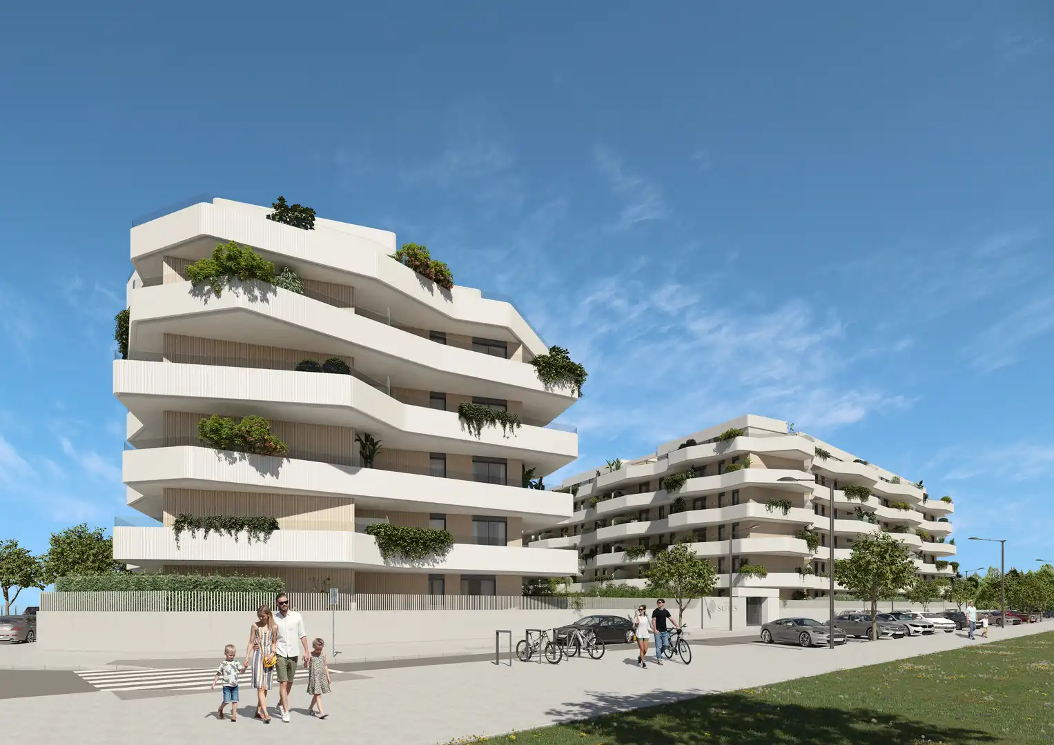 Apartament en venda a Las Flores