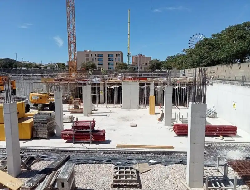 Vista exterior de Pis en venda en  Palma de Mallorca amb Aire condicionat, Calefacció i Parquet