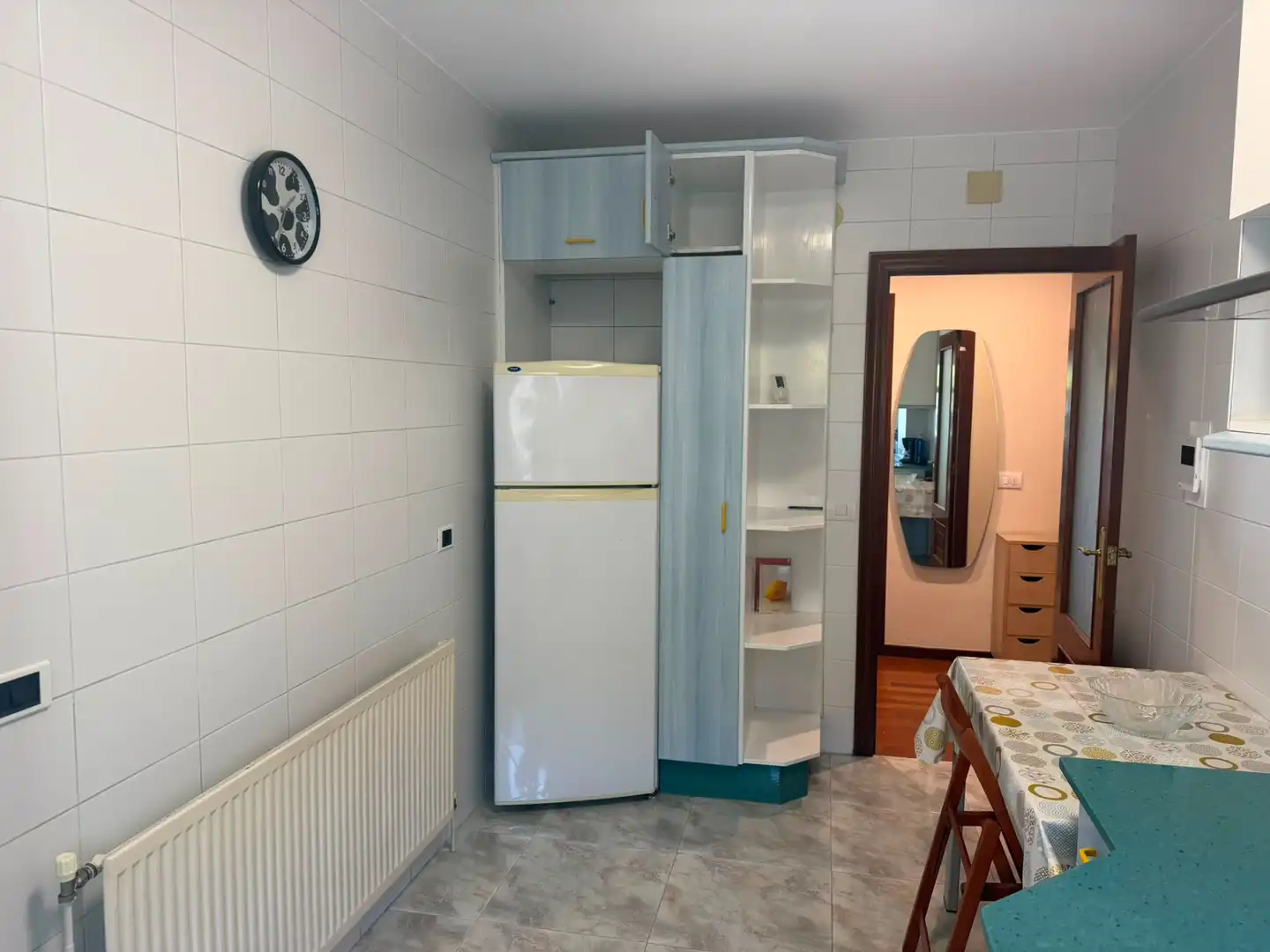 Cocina de Piso de alquiler en Lugo con Calefacción, Terraza y Amueblado