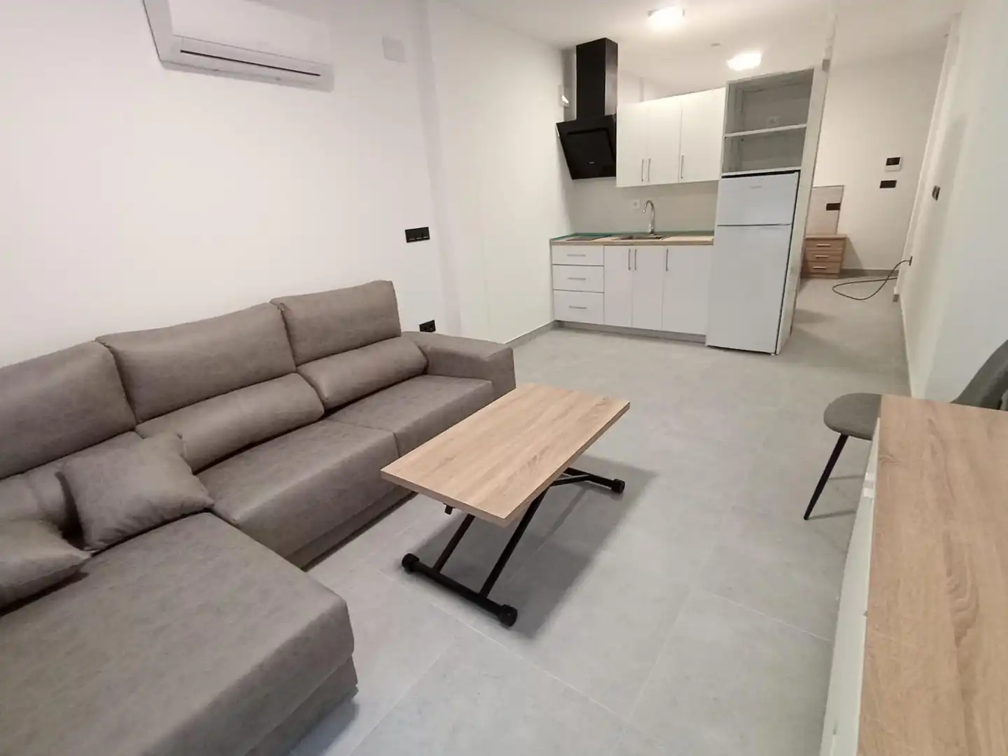 Sala de estar de Apartamento de alquiler en Zaidín