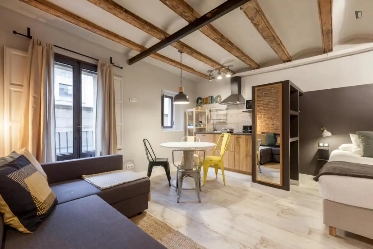 Wohnung zur Miete in Barri Gòtic