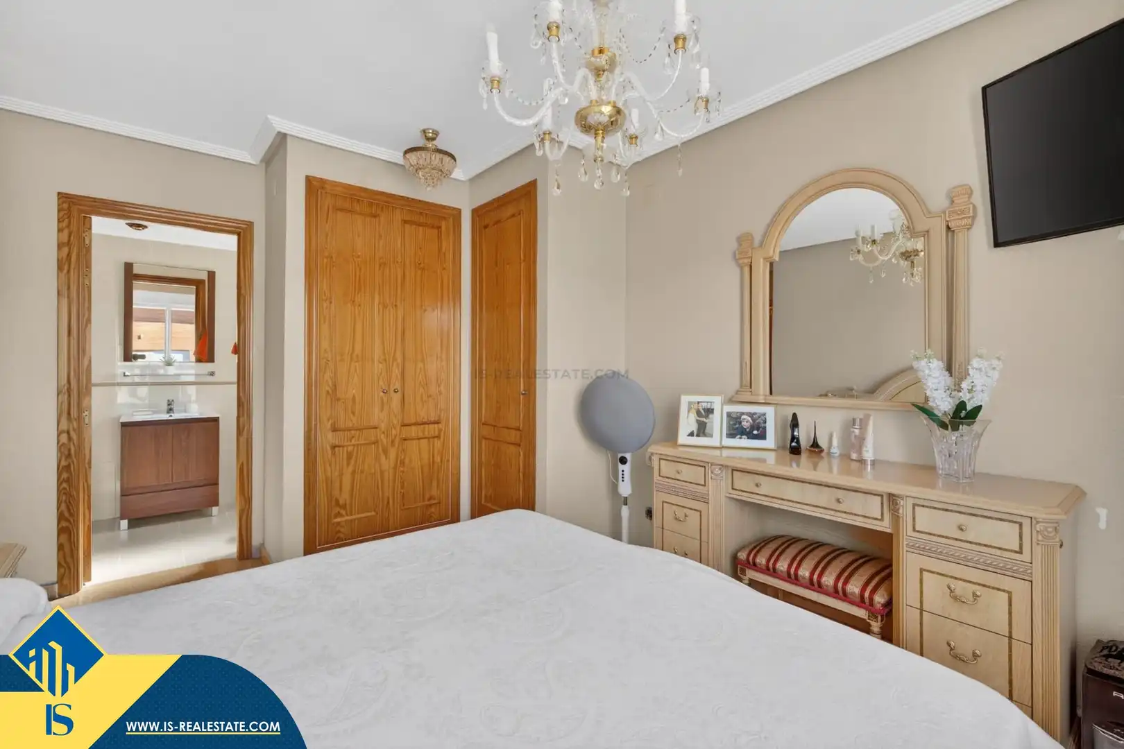 Bedroom of Flat for sale in Alicante / Alacant  with Air Conditioner, Terrace and Storage room