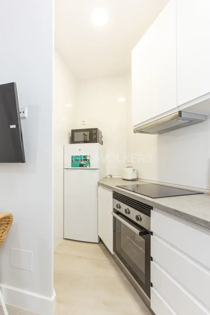 Kitchen of Flat for rent in Centro