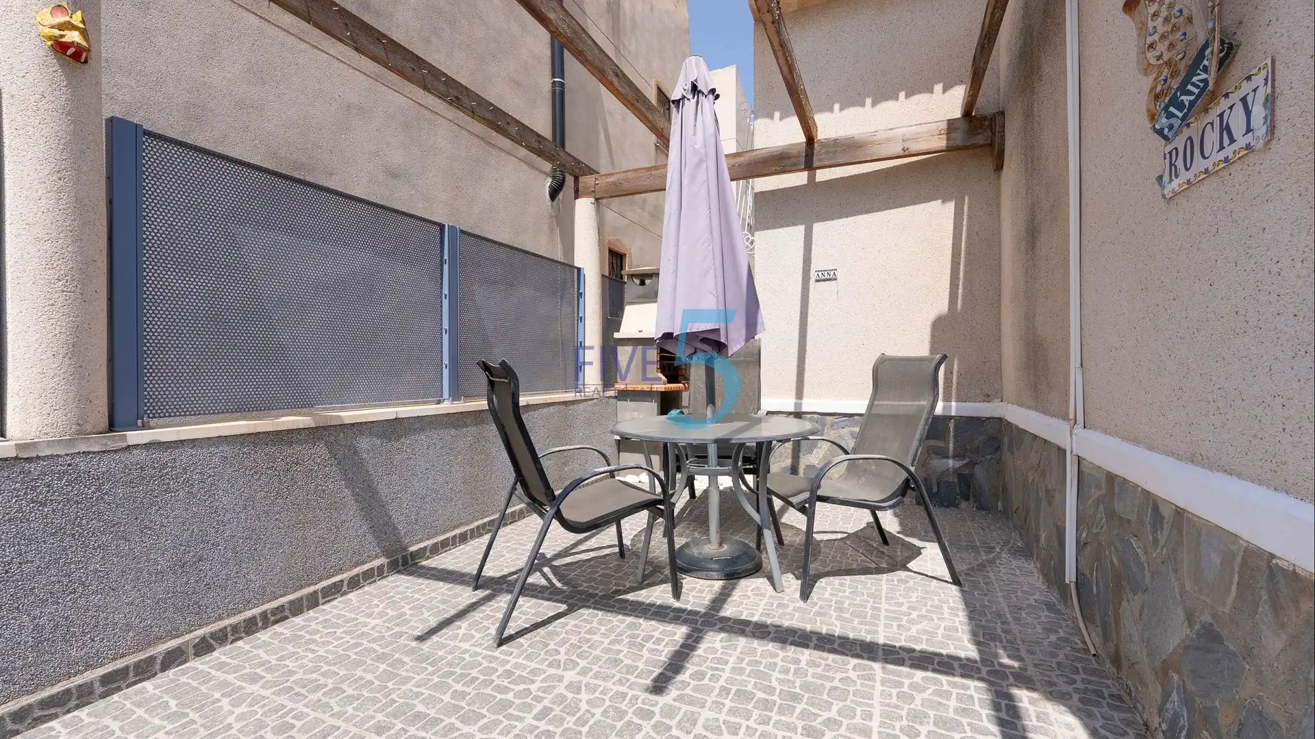 Terrace of Houses for sale in Rojales  with Air Conditioner, Heating and Terrace