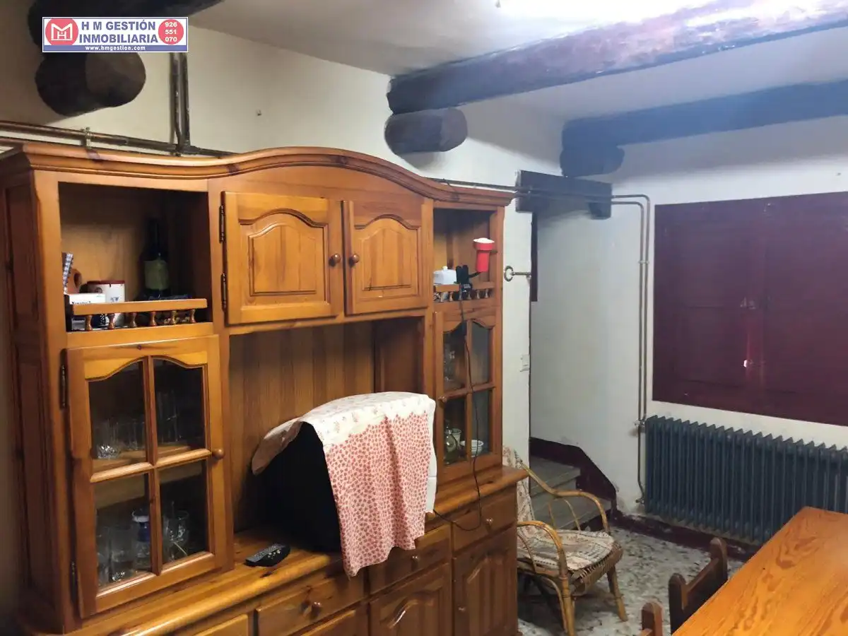 Sala d'estar de Casa o xalet en venda en Alcázar de San Juan amb Terrassa