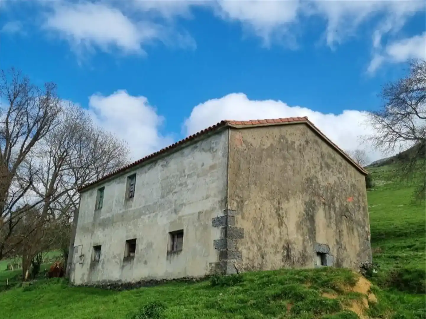 Vista exterior de Finca rústica en venda en Ruesga
