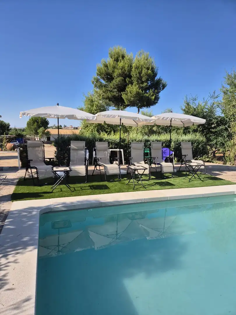 Terrassa de Finca rústica en venda en Toledo